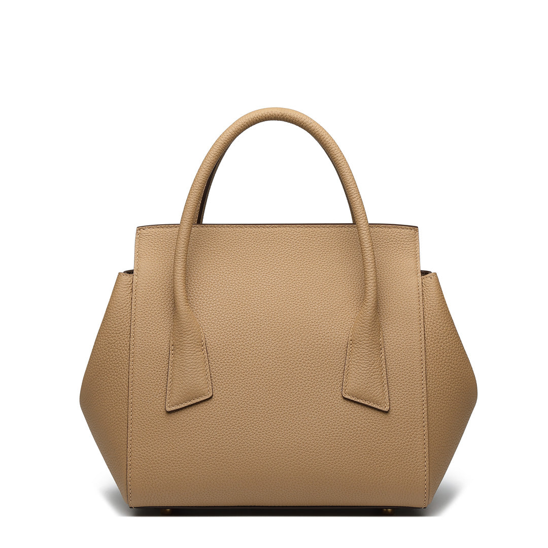 Handmade Milk Tea TOGO Leather SongFu Tote Bag