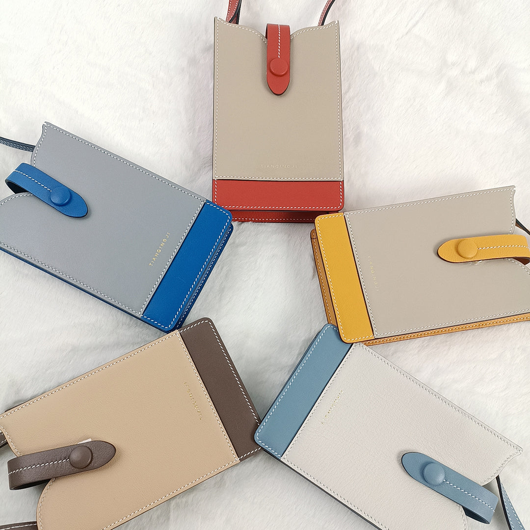 Handmade TOGO Leather Phone Bag