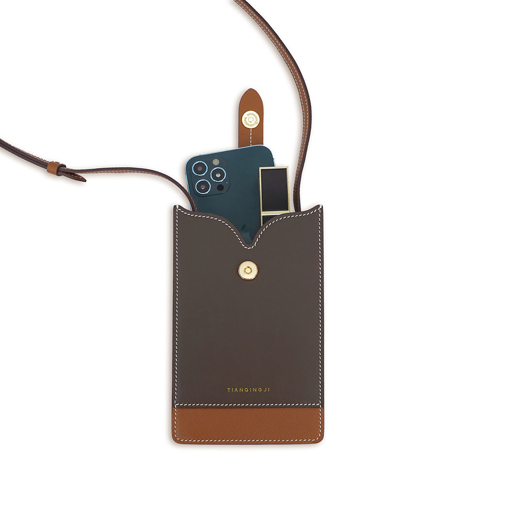 Handmade TOGO Leather Phone Bag