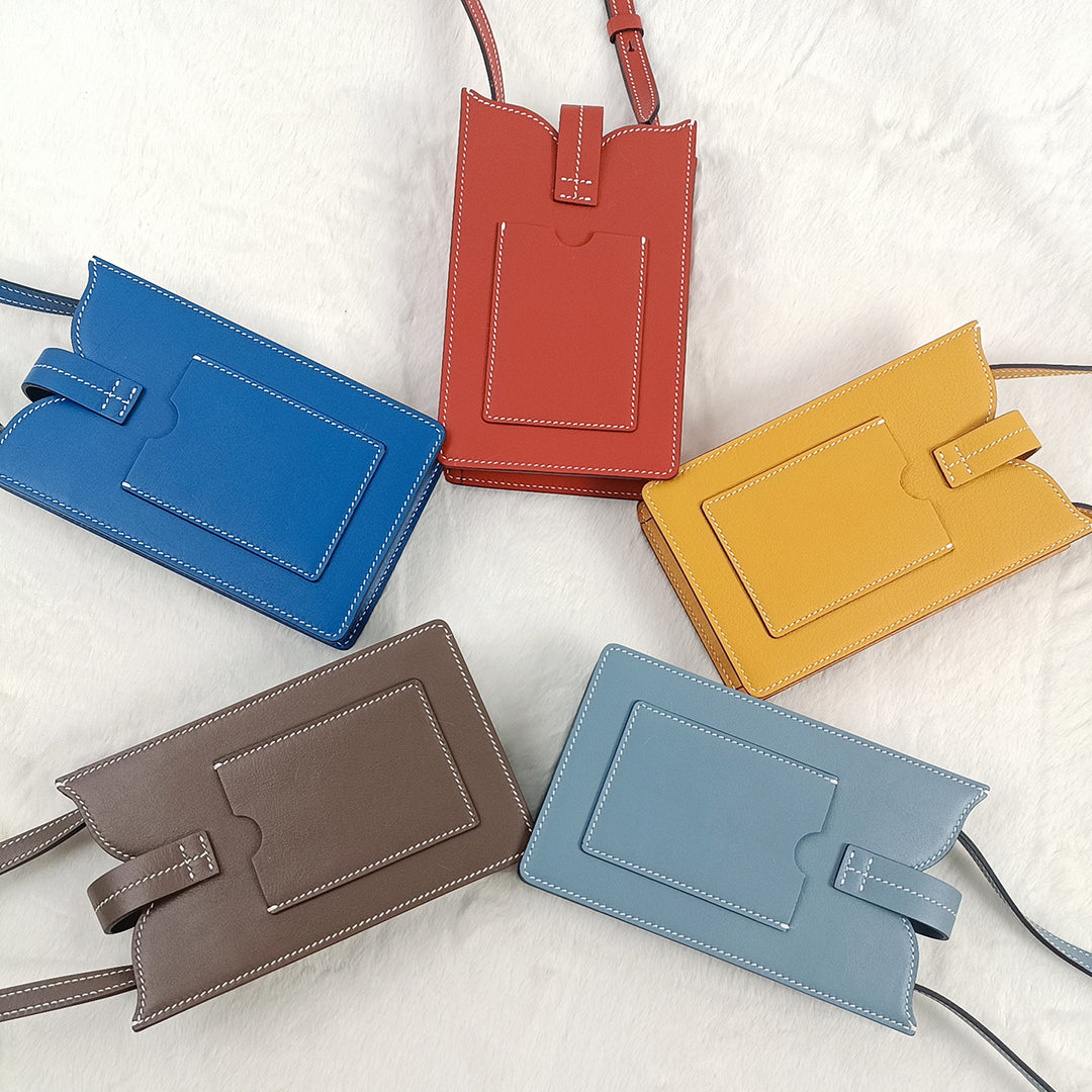 Handmade TOGO Leather Phone Bag