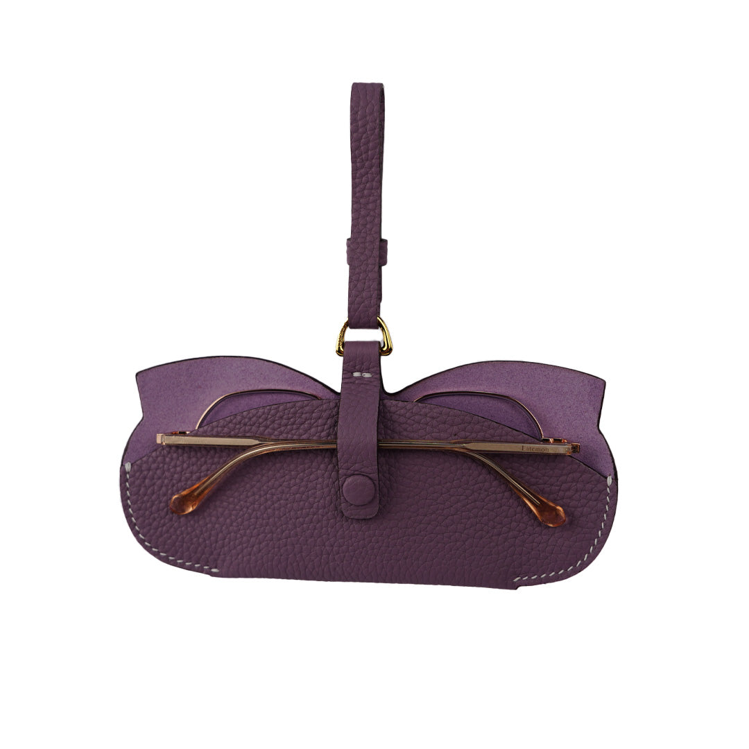 Handmade TOGO Leather Glasses Case