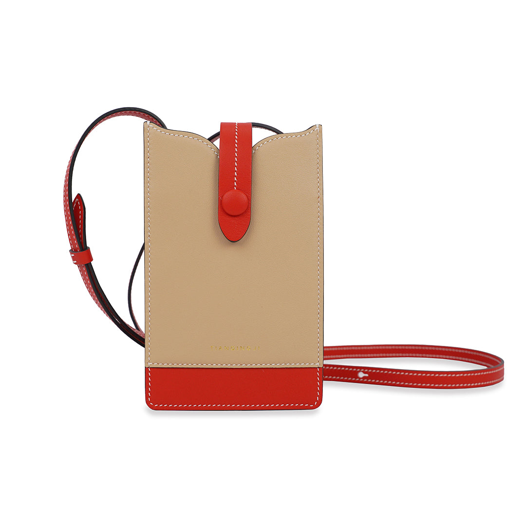Handmade TOGO Leather Phone Bag