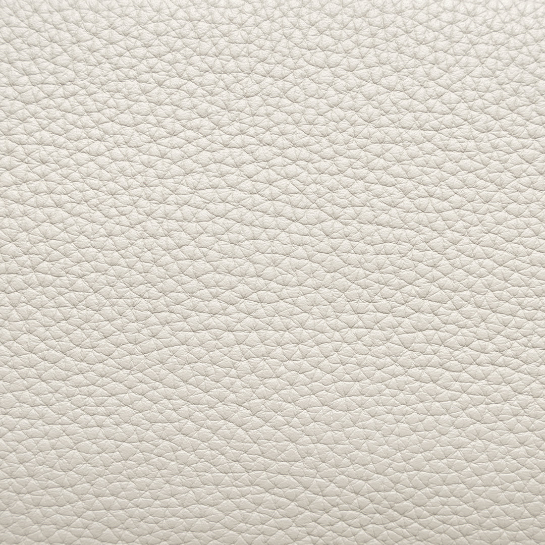 Handmade Gray TOGO Leather Shoulder Bag