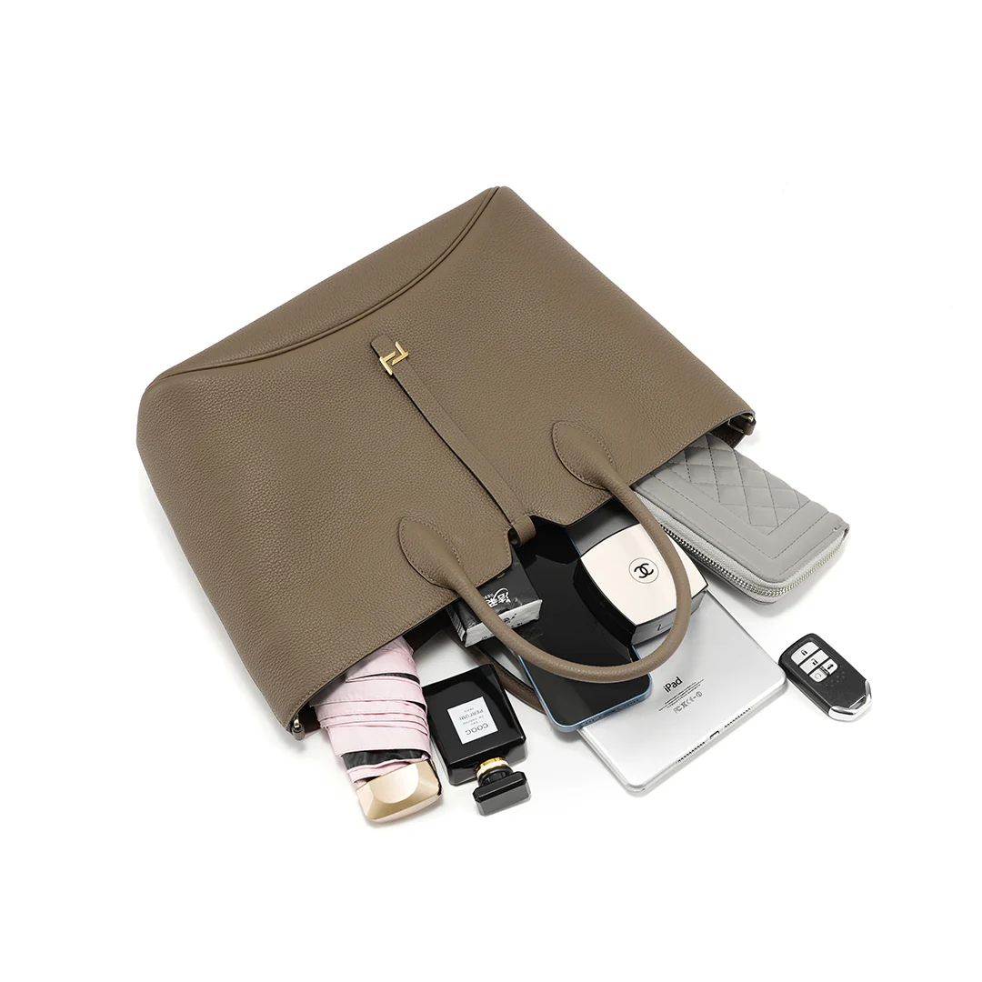 Handmade TOGO Leather Tote Bag