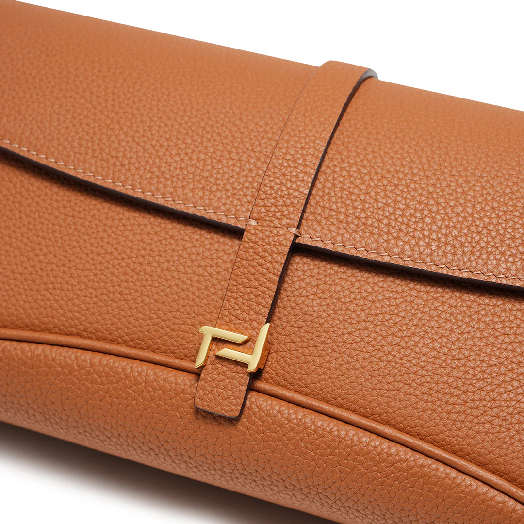 Handmade TOGO Leather Shoulder Bag