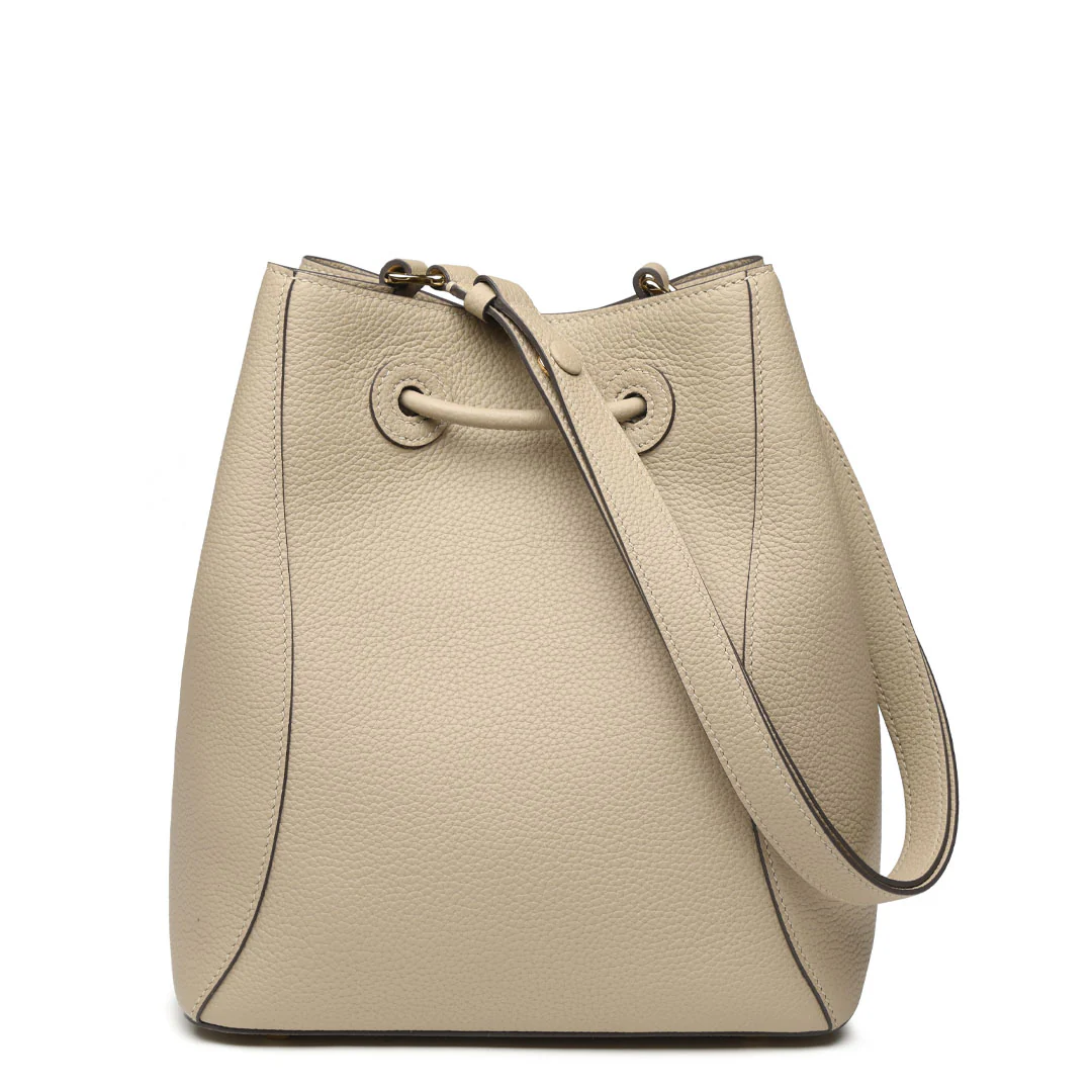 Handmade TOGO Leather Shoulder Bucket Bag