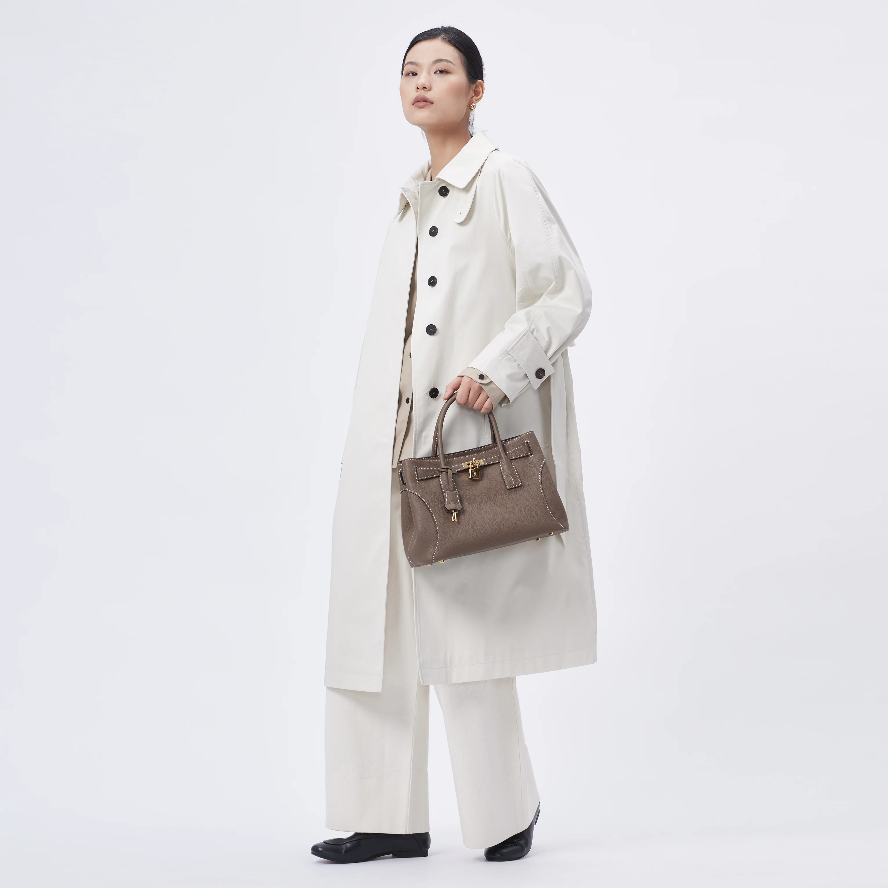 Handmade TOGO Leather Tote Bag