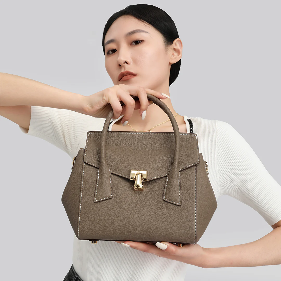 Handmade TOGO Leather SongFu Tote Bag