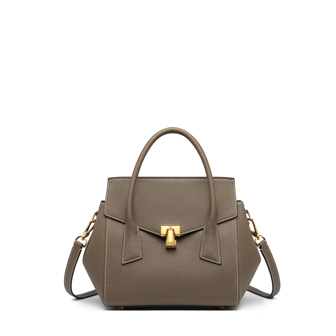 Handmade TOGO Leather SongFu Tote Bag