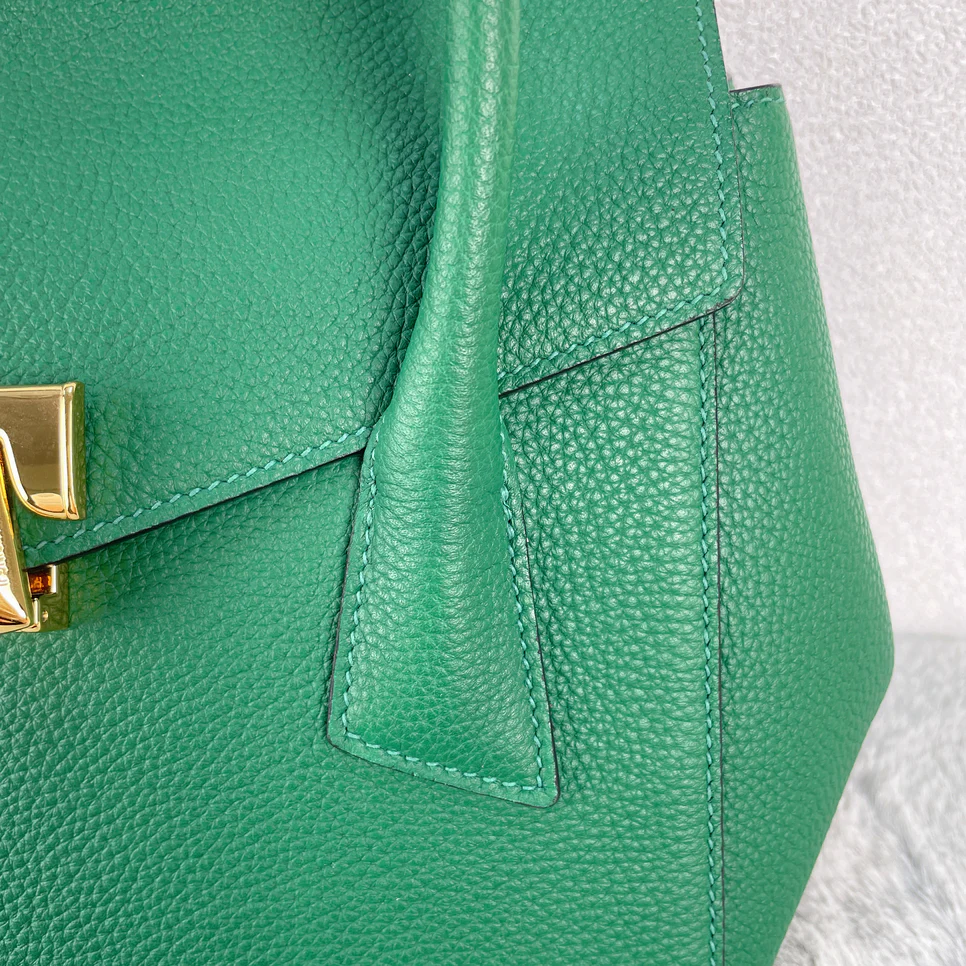 Handmade TOGO Leather SongFu Tote Bag