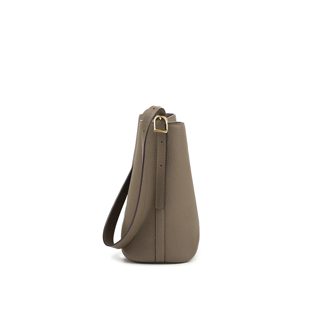 Handmade TOGO Leather Bucket Bag