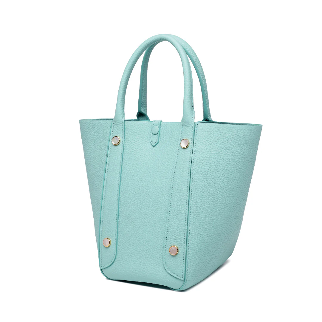 Handmade TOGO Leather Picotin Tote Bag - Size Middle (Old Version)