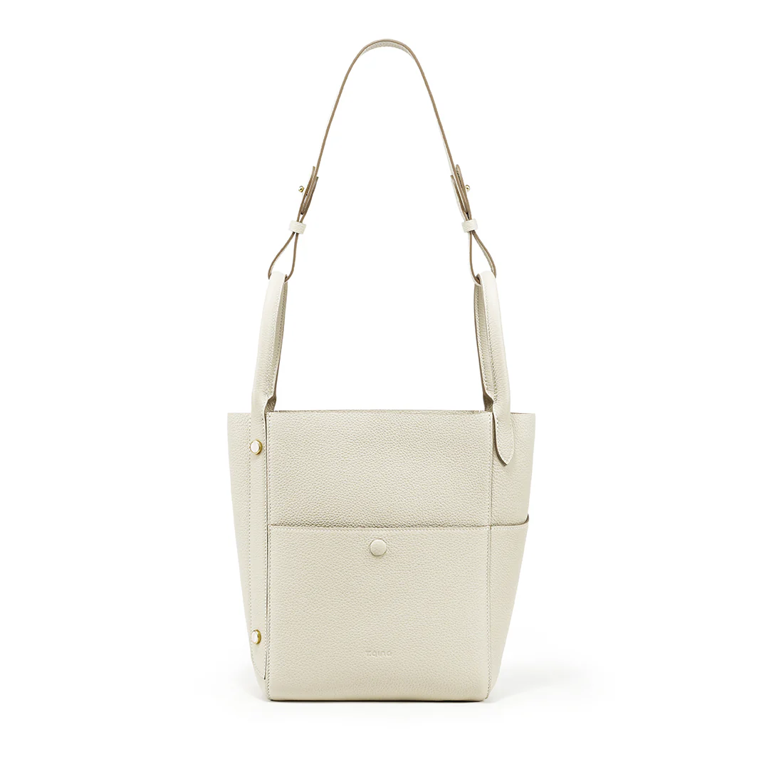 Handmade TOGO Leather Picotin Tote Bag - Large Size