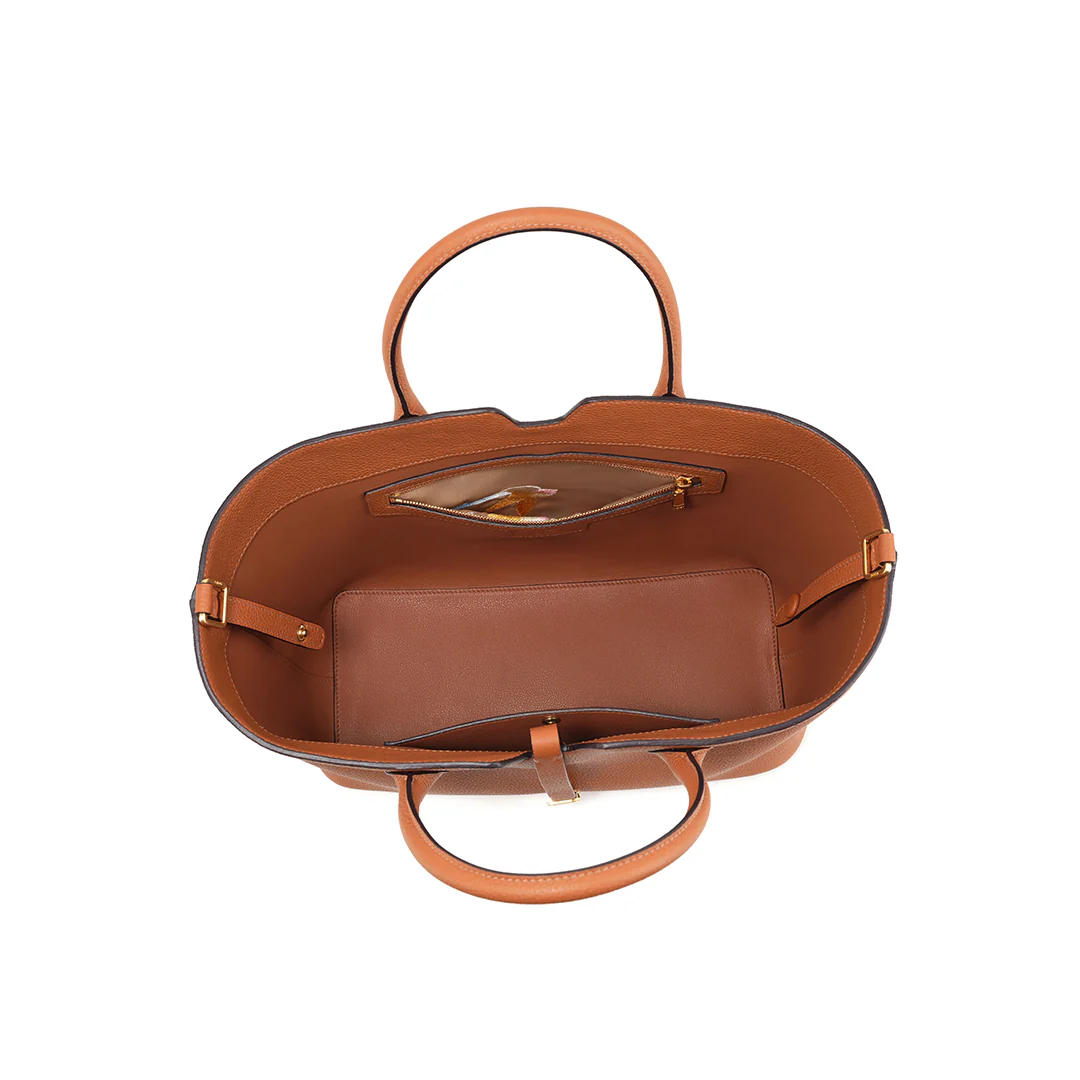 Handmade TOGO Leather Tote Bag