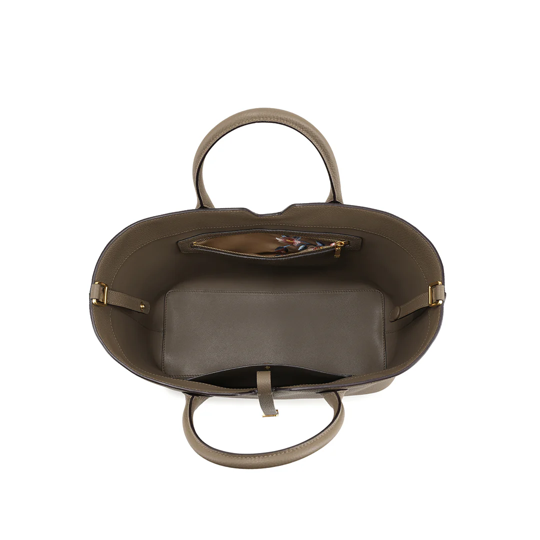 Handmade TOGO Leather Tote Bag