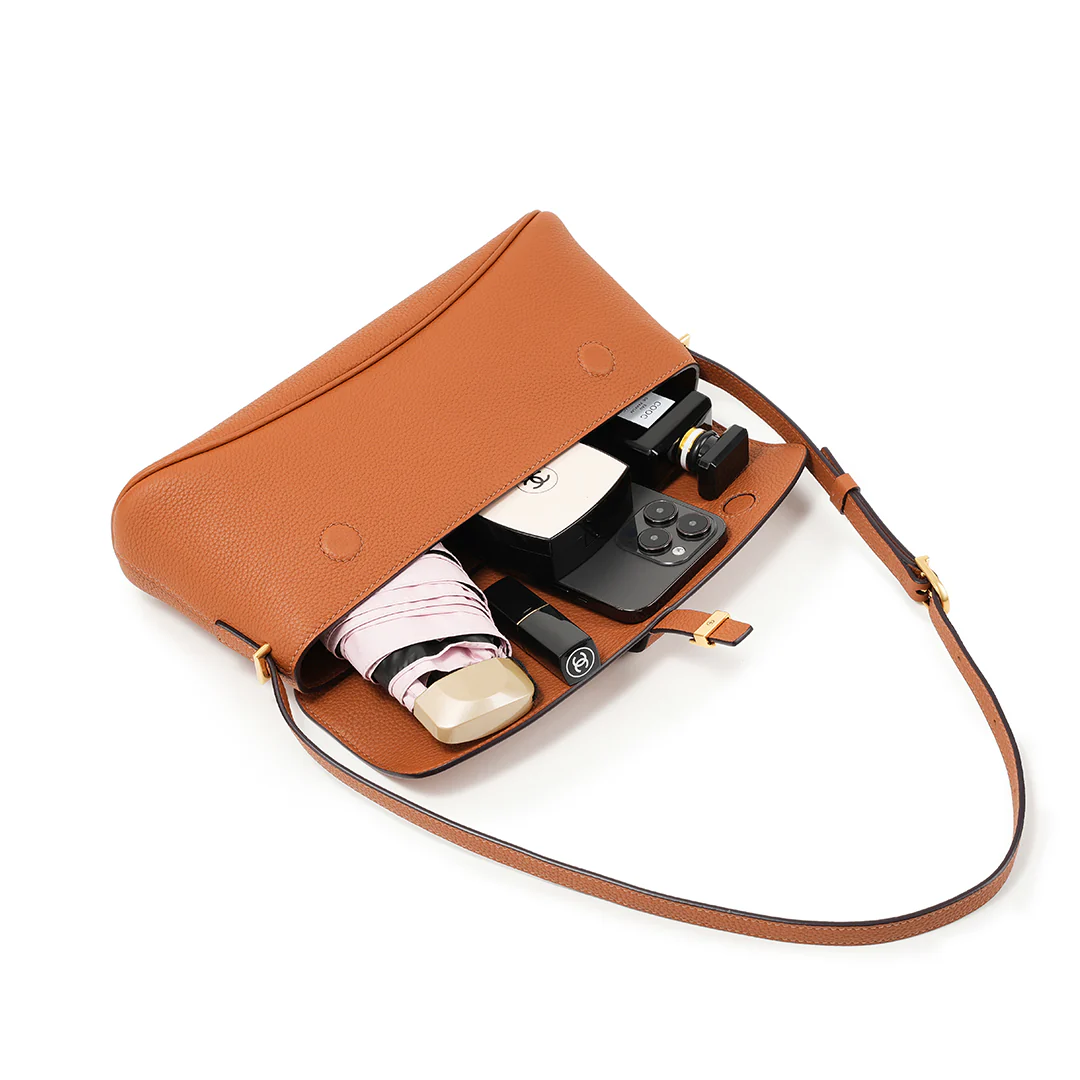 Handmade TOGO Leather Shoulder Bag