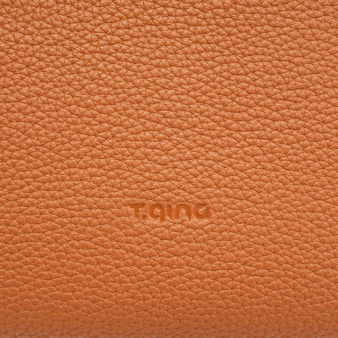 Handmade TOGO Leather Picotin Tote Bag - Large Size