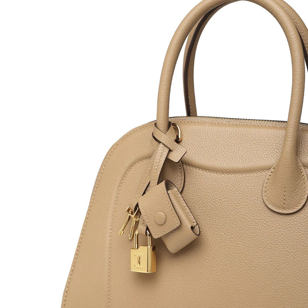 Handmade EVE Leather Dome Shell Tote Bags