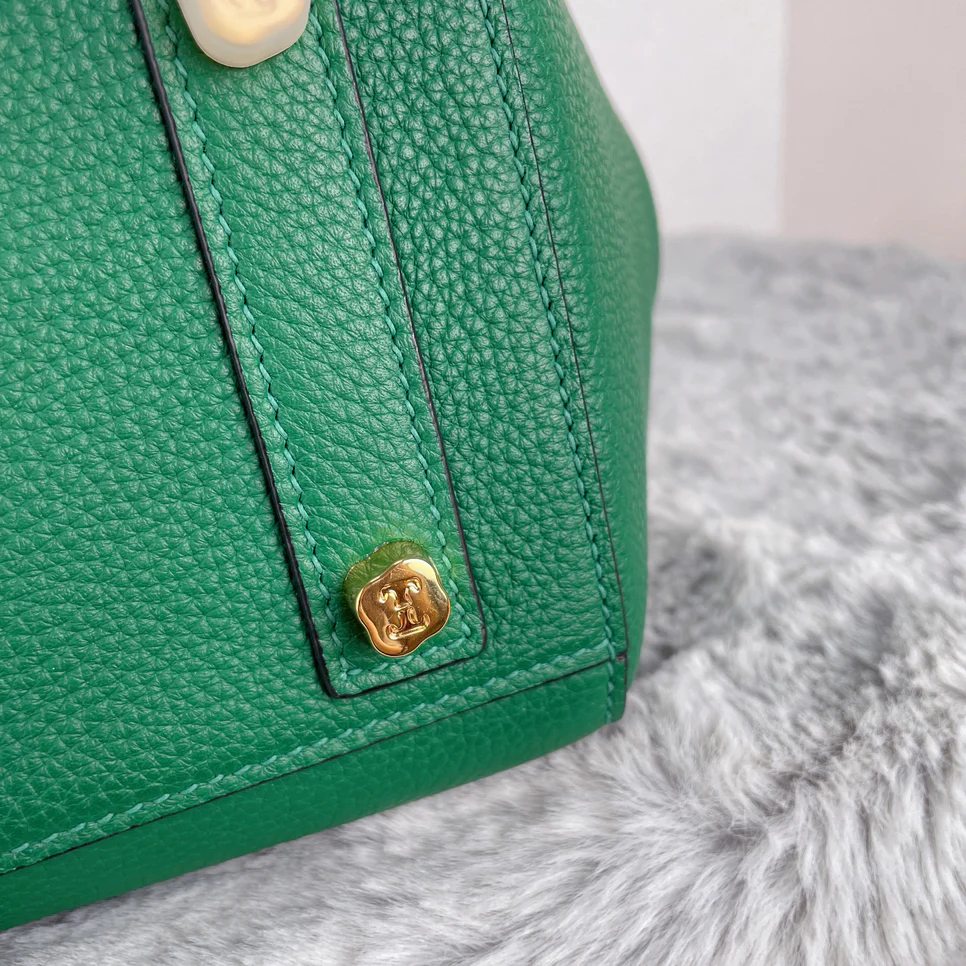 Handmade TOGO Leather SongFu Tote Bag