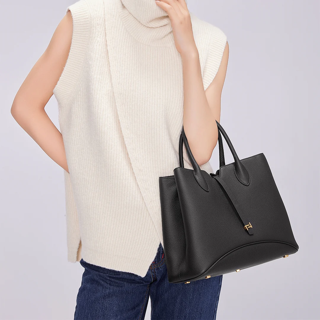 Handmade TOGO Leather Tote Bag