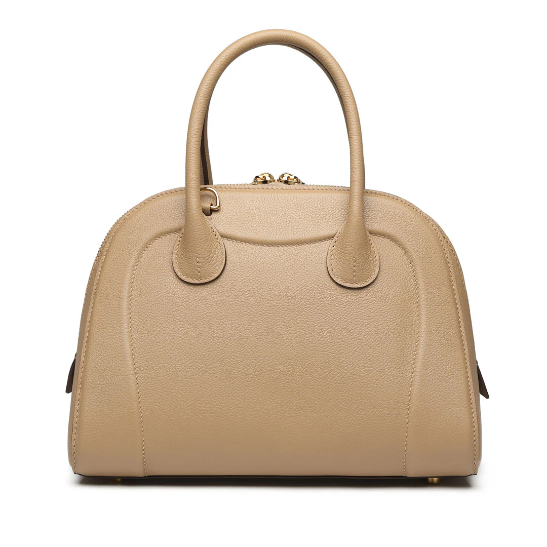 Handmade EVE Leather Dome Shell Tote Bags