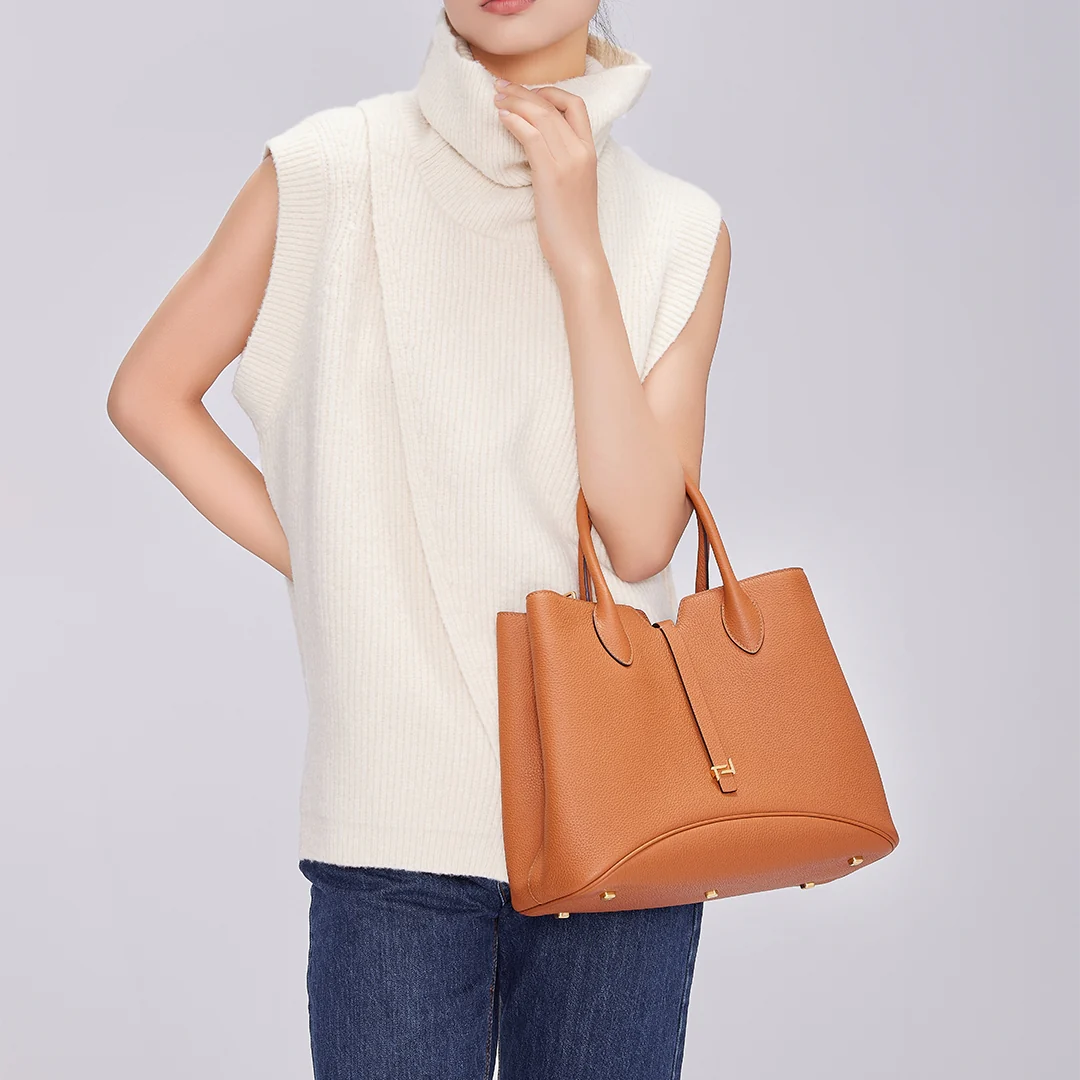 Handmade TOGO Leather Tote Bag