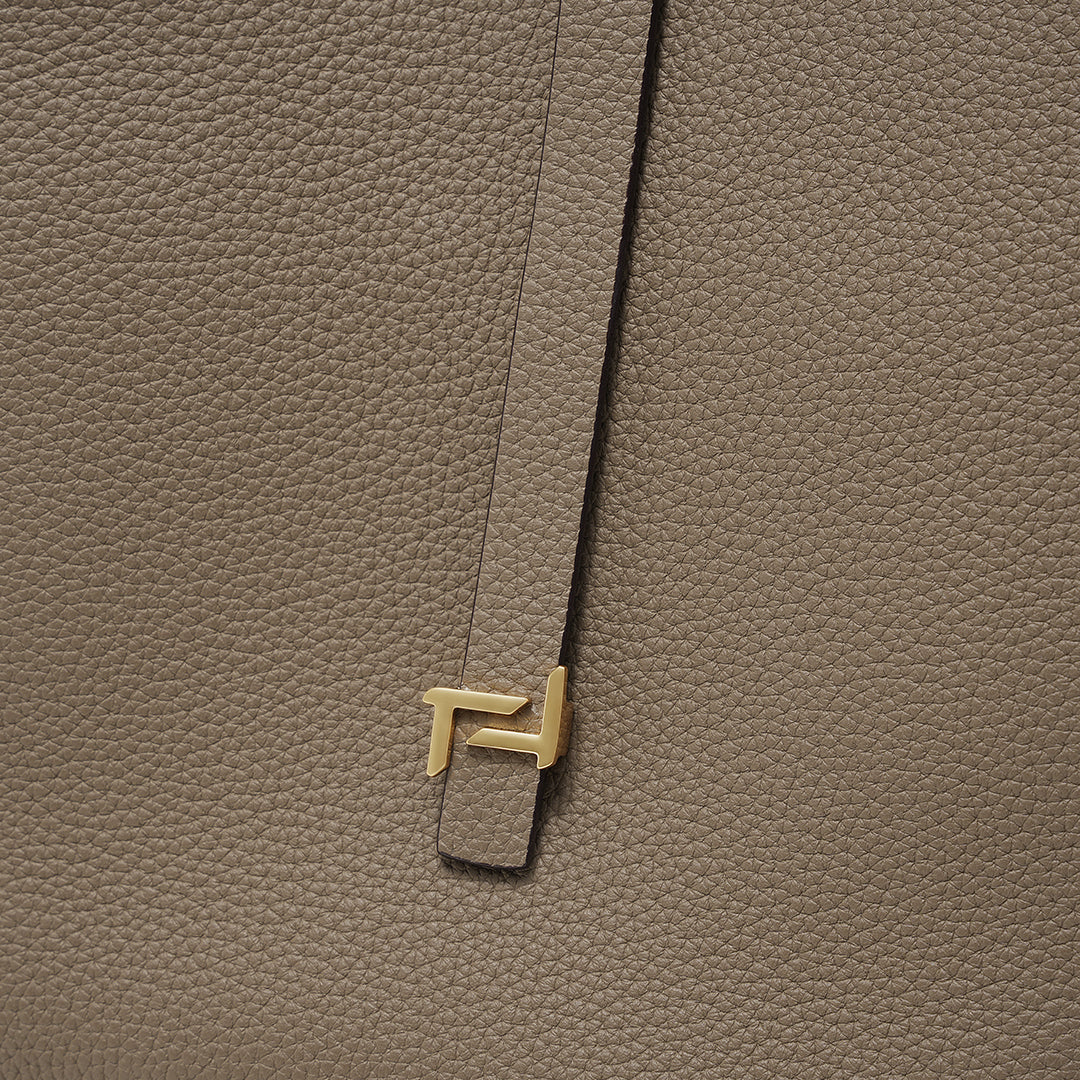 Handmade TOGO Leather Bucket Bag