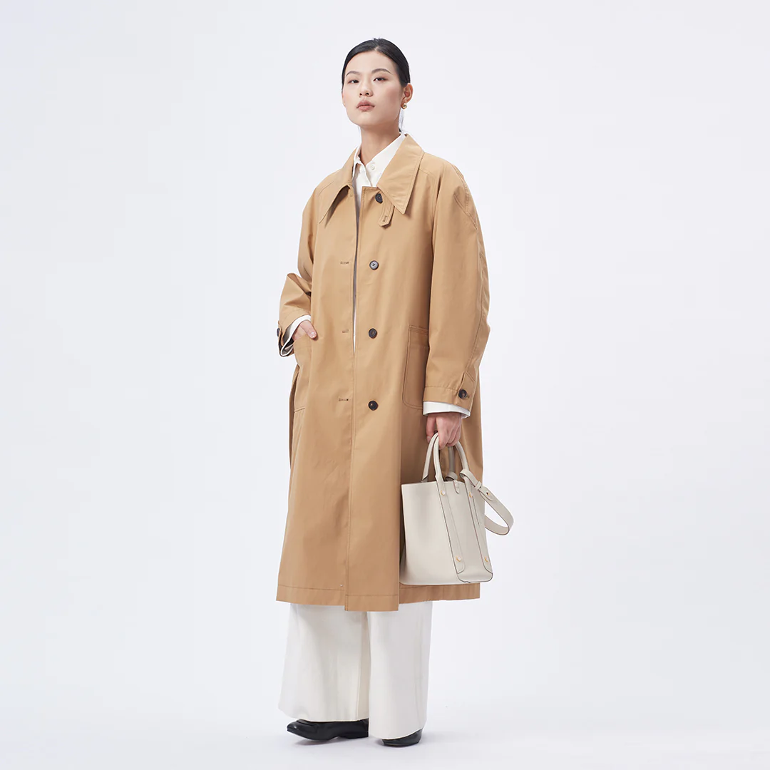 Handmade TOGO Leather Picotin Tote Bag - Large Size