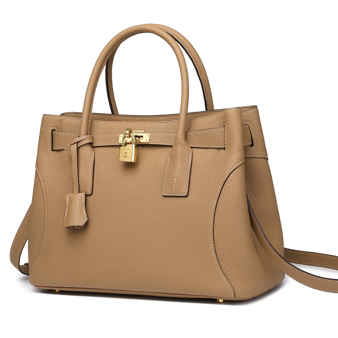 Handmade TOGO Leather Tote Bag