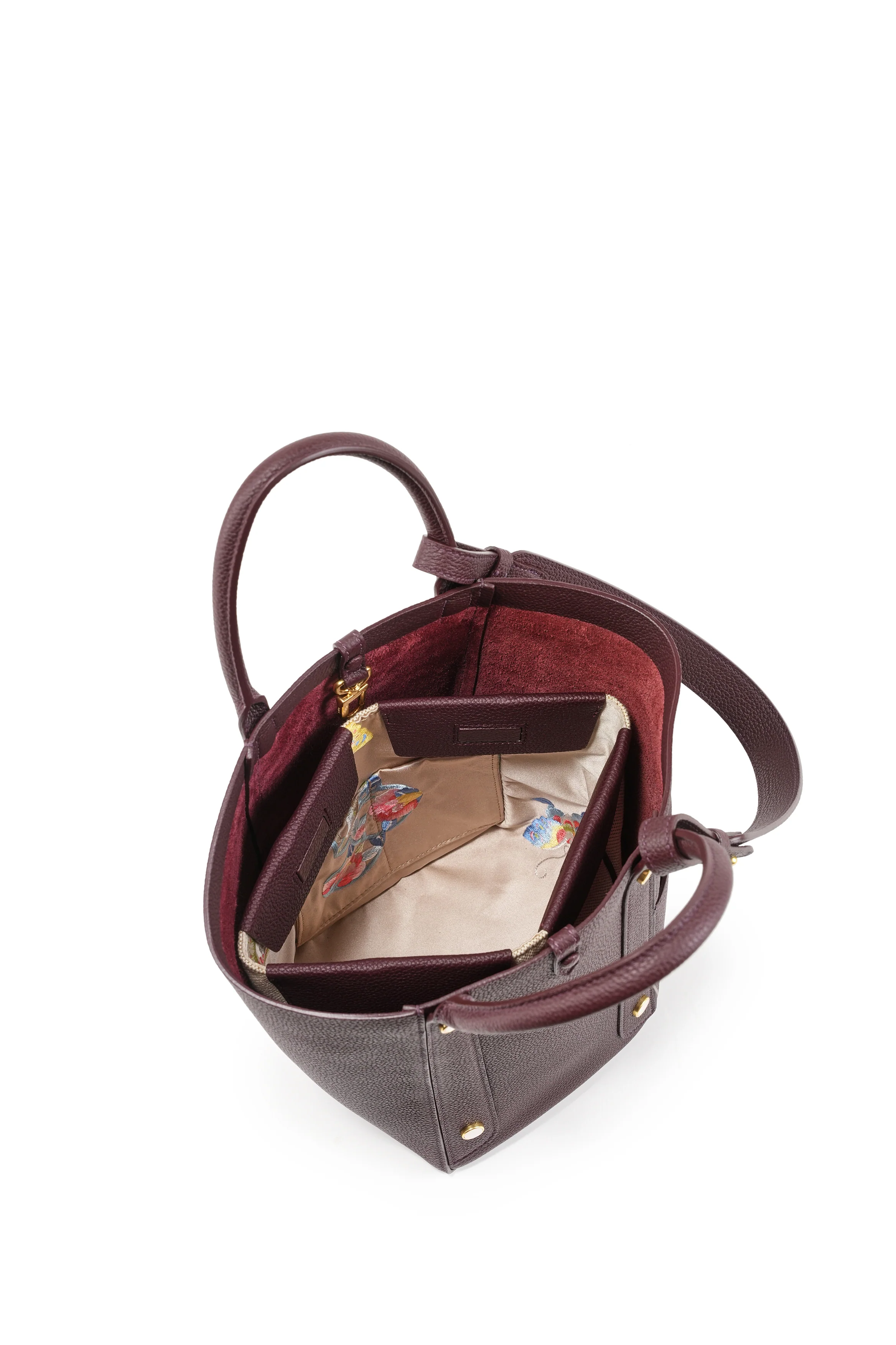 Handmade TOGO Leather Picotin Tote Bag - Size Middle (New Version)