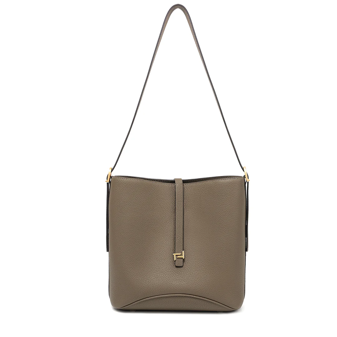 Handmade TOGO Leather Bucket Bag