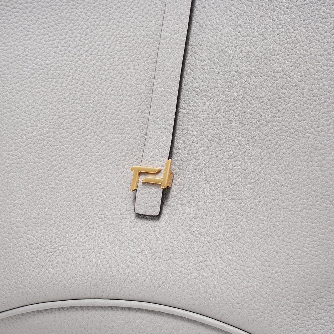 Handmade TOGO Leather Bucket Bag