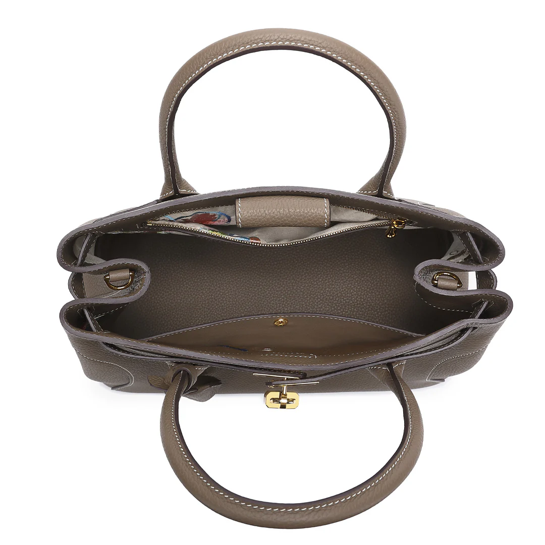 Handmade TOGO Leather Tote Bag