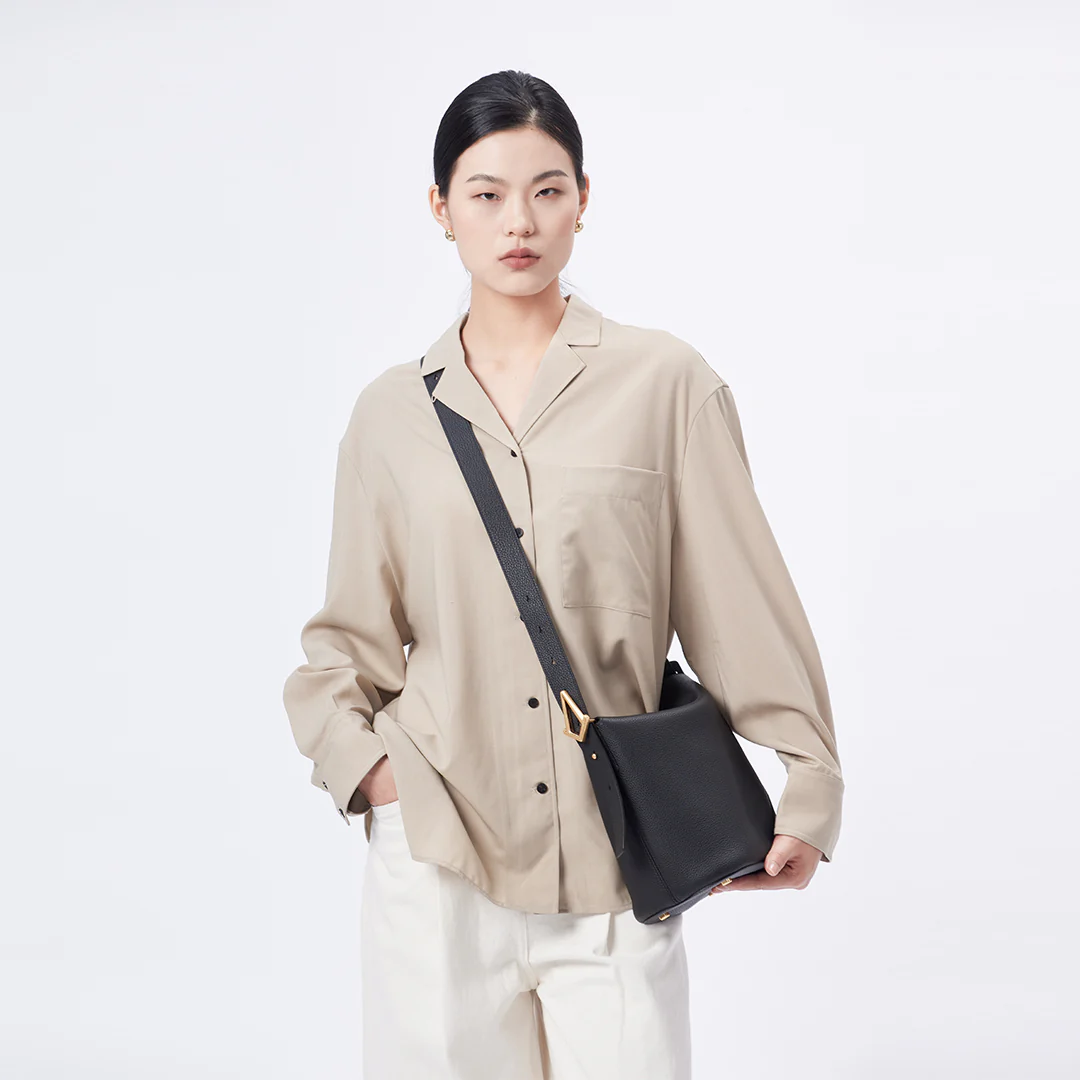 Handmade Ease Bucket Bag Softer Version