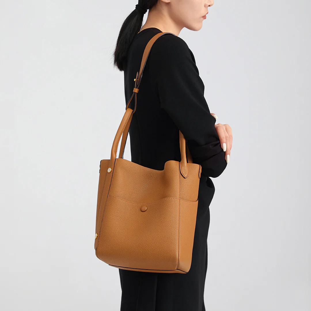 Handmade TOGO Leather Picotin Tote Bag (Special Colors)