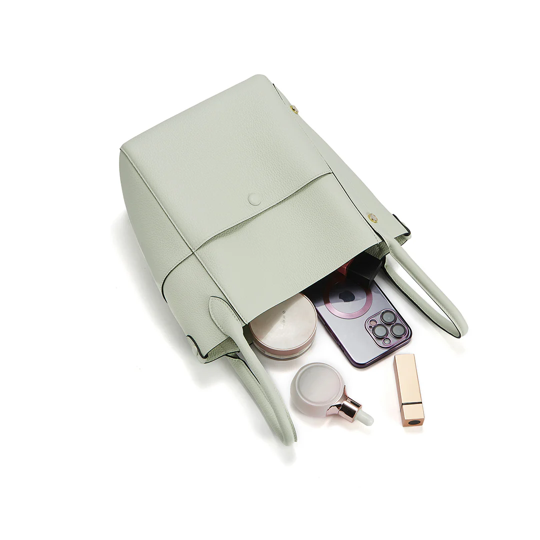 Handmade TOGO Leather Picotin Tote Bag (Special Colors)