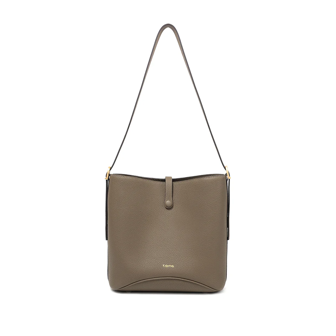 Handmade TOGO Leather Bucket Bag