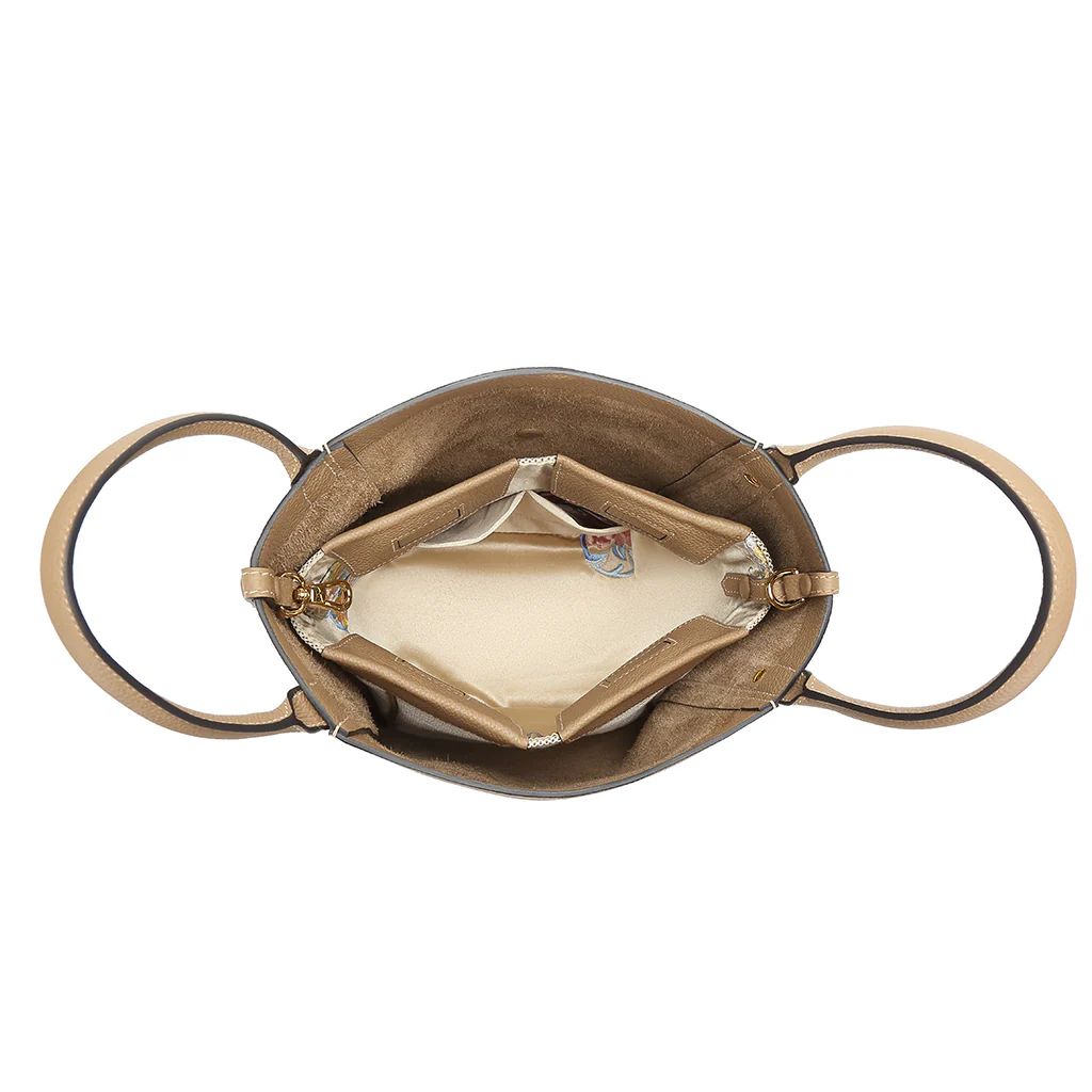 Handmade TOGO Leather Picotin Tote Bag - Large Size