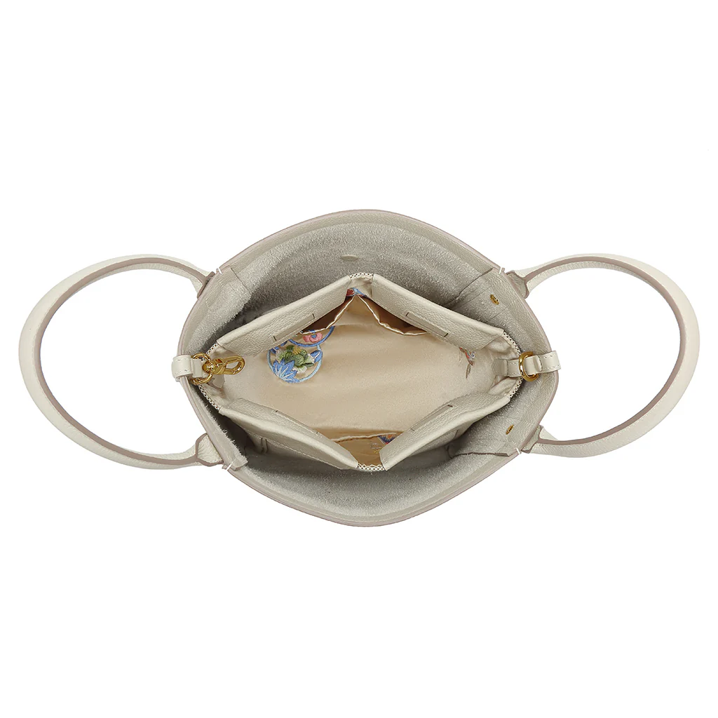 Handmade TOGO Leather Picotin Tote Bag - Large Size