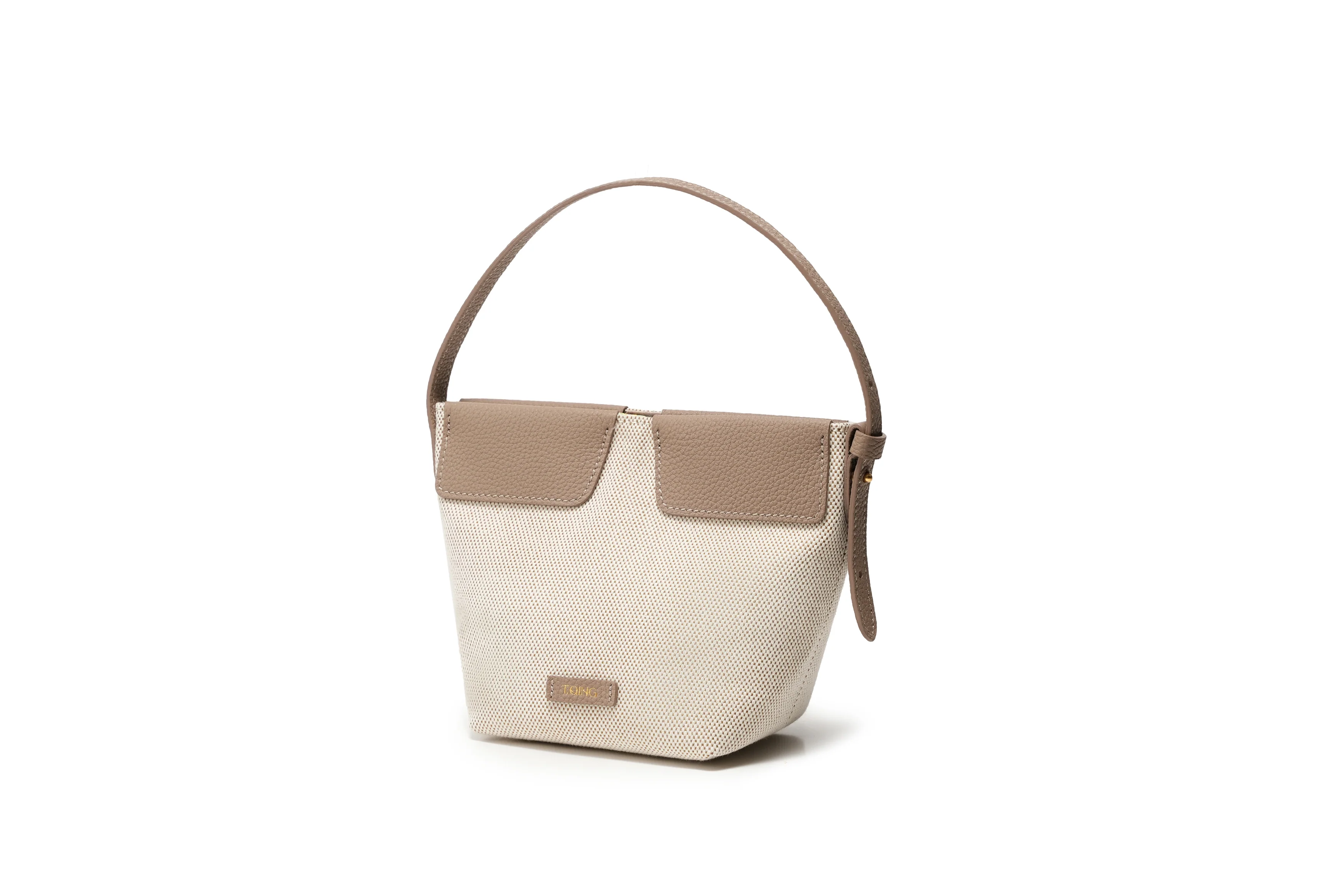 Handmade TOGO Leather Picotin Tote Bag - Size Middle (New Version)