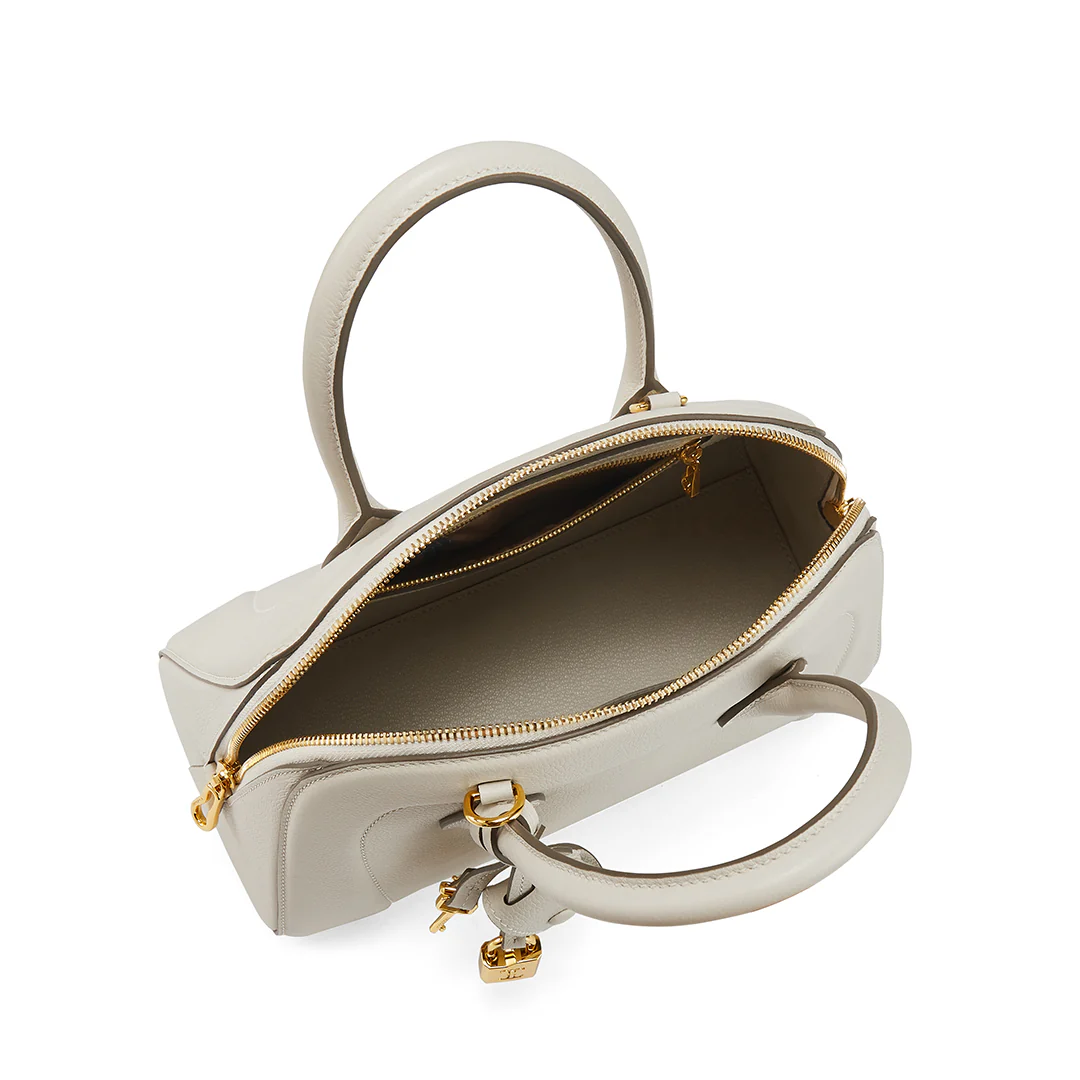 Handmade EVE Leather Dome Shell Tote Bags