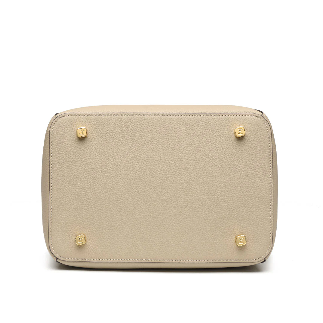 Handmade TOGO Leather Shoulder Bucket Bag