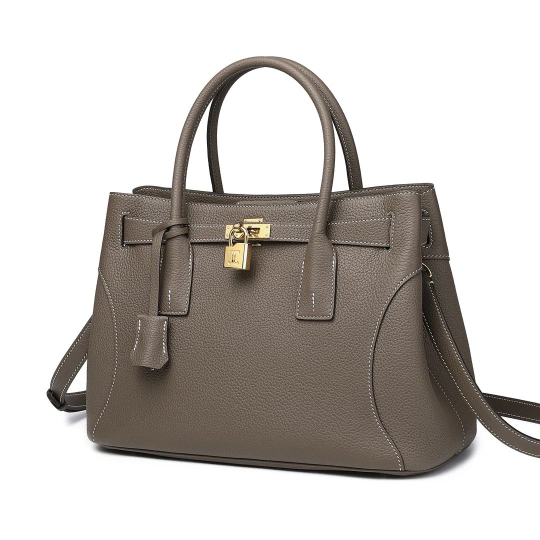 Handmade TOGO Leather Tote Bag