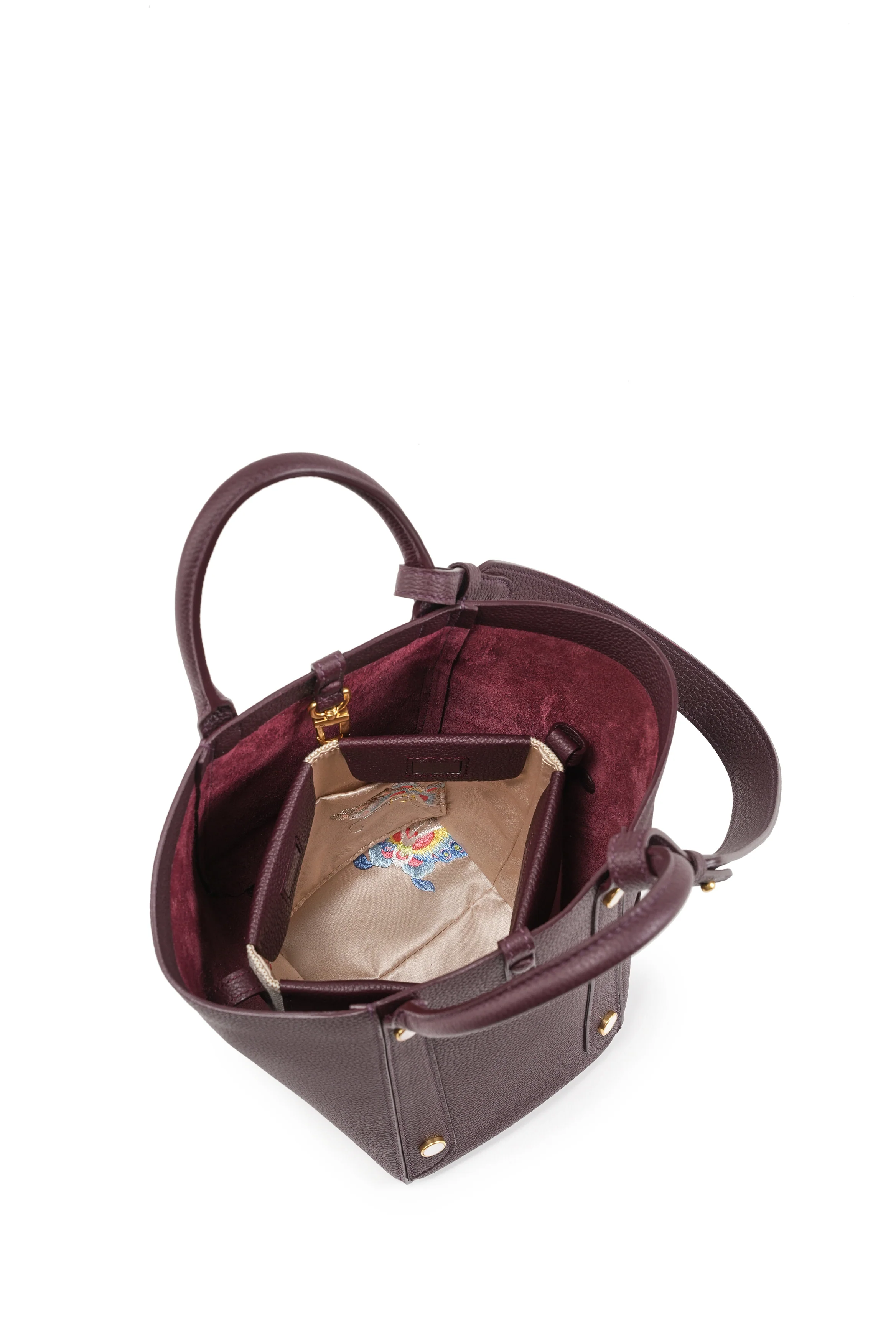 Handmade TOGO Leather Picotin Tote Bag - Size Middle (New Version)