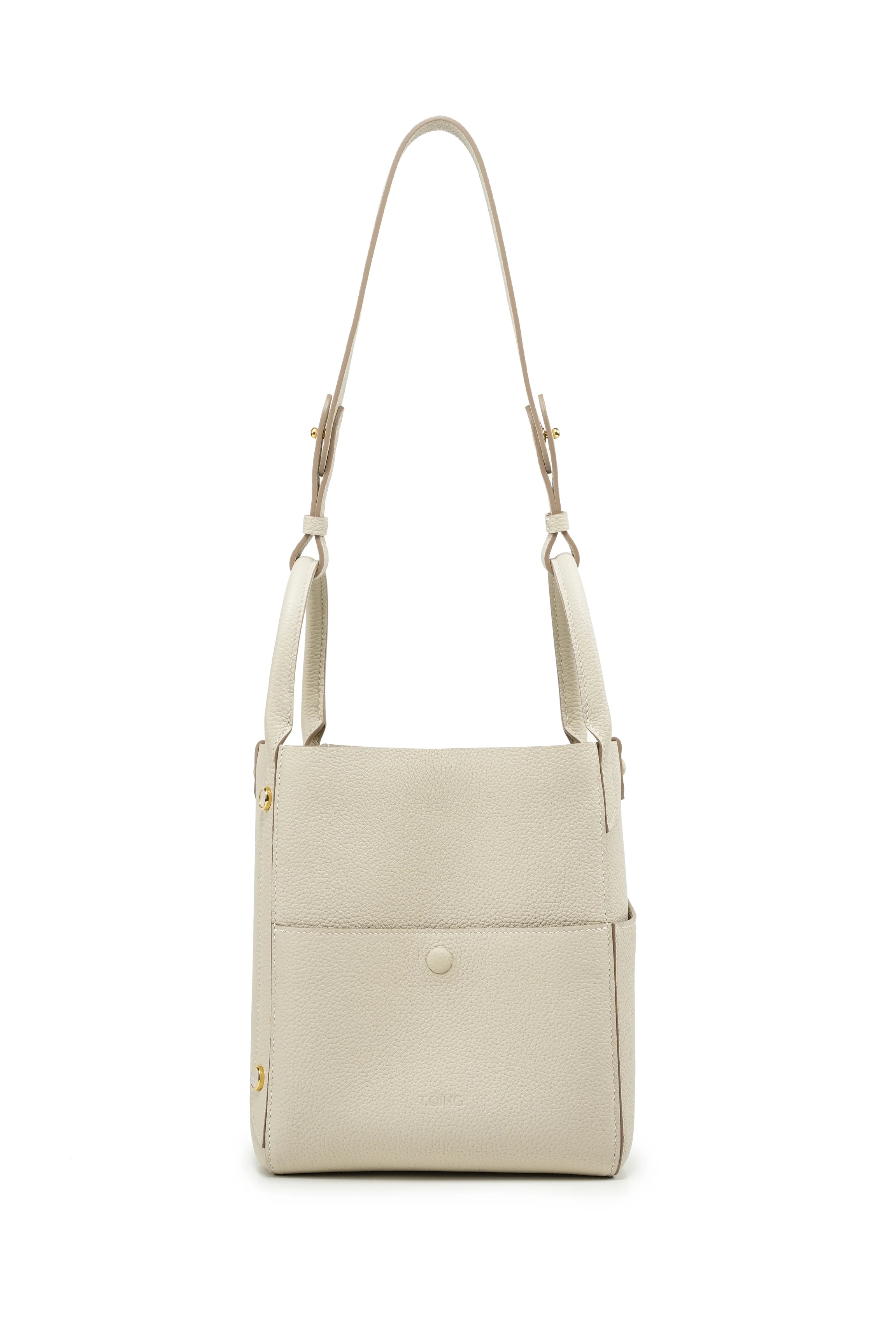 Handmade TOGO Leather Picotin Tote Bag - Size Middle (New Version)