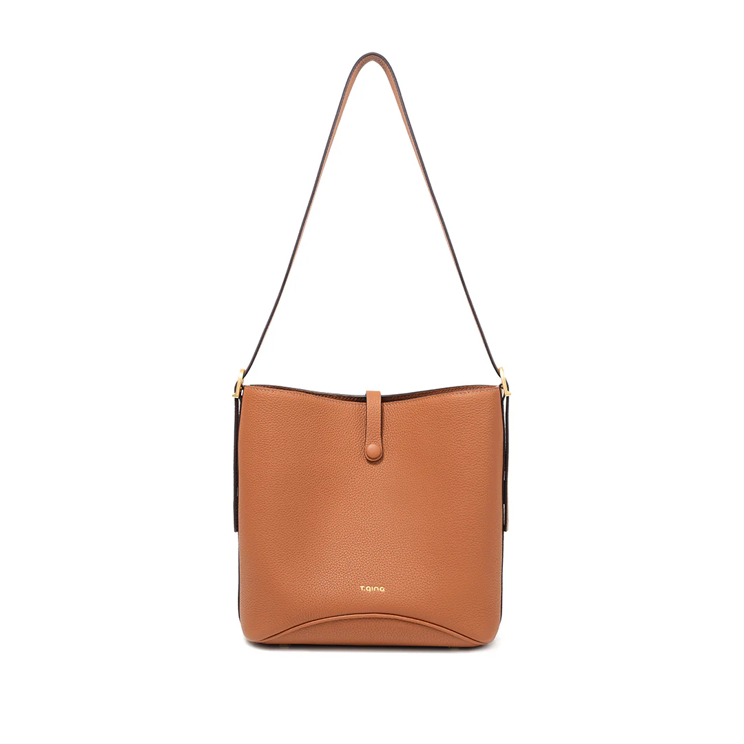 Handmade TOGO Leather Bucket Bag