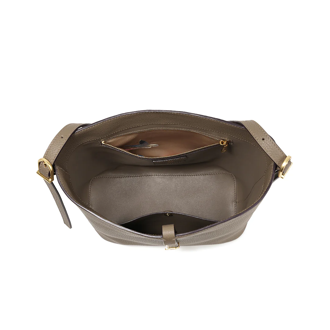 Handmade TOGO Leather Bucket Bag