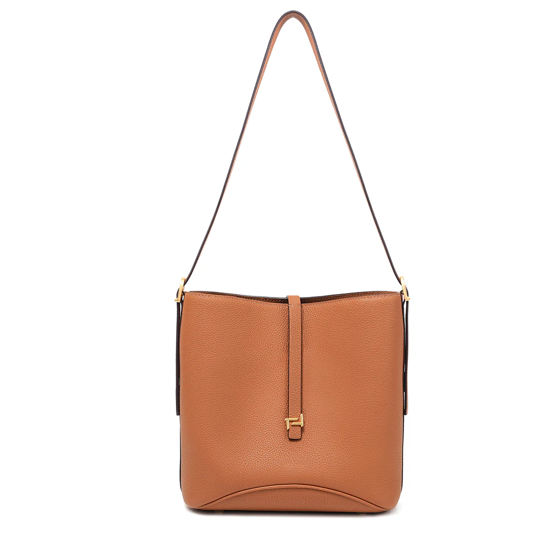 Handmade TOGO Leather Bucket Bag