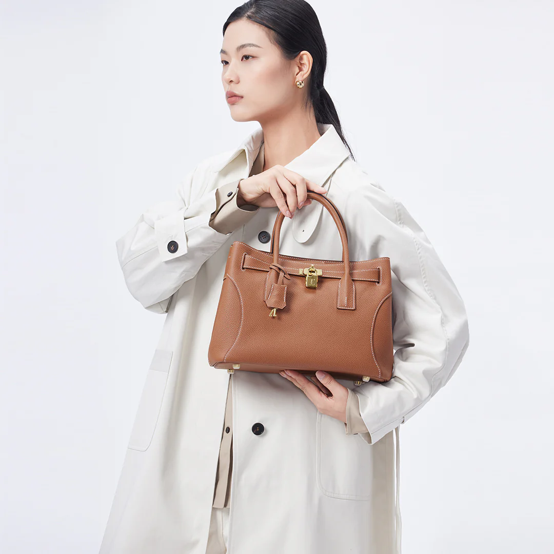 Handmade TOGO Leather Tote Bag