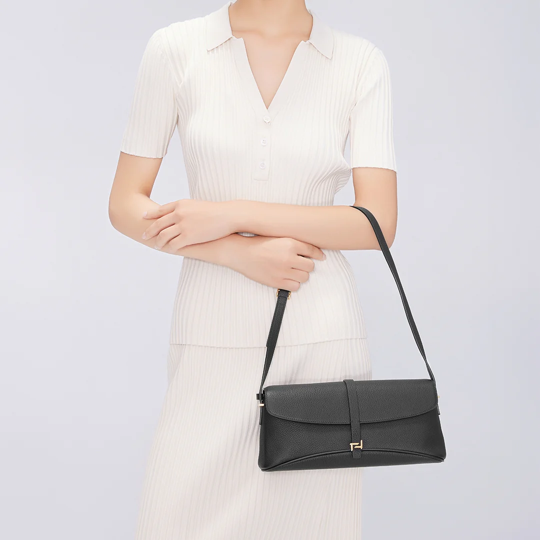 Handmade TOGO Leather Shoulder Bag